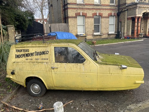 1980 Reliant Robin Van For Sale