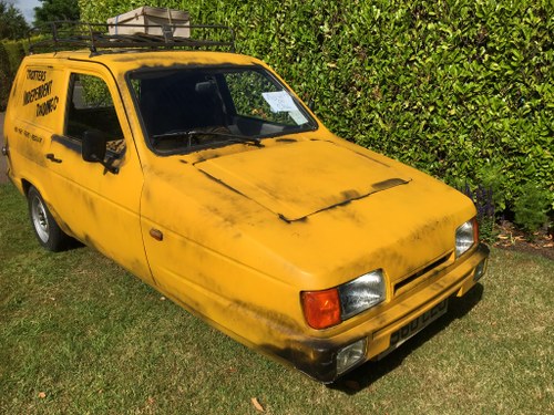 1997 Reliant Robin Lx “Trotter Van” For Sale