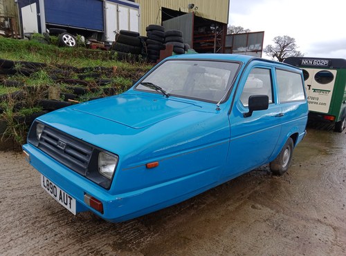 1992 Reliant Rialto estate low miles B1 SÅLD