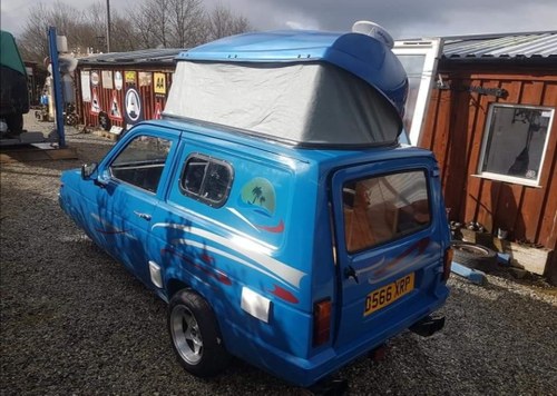 1987 Reliant Rialto Gls camper