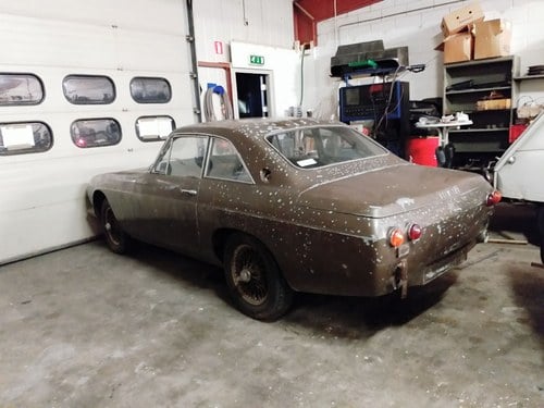 1965 Reliant Scimitar GT s6