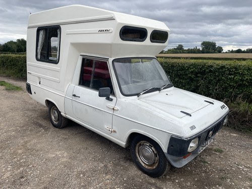 1985 Reliant Fox Tandy Camper, Motorhome Conversion SOLD