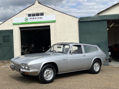 1971 Reliant Scimitar GTE SE5, manual gearbox, overdrive, Sold For Sale