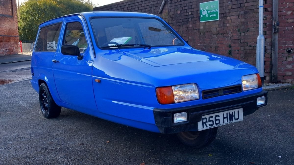 1998 Reliant Rialto Blue Manual, 4 speed Right Hand Drive in Coalville ...