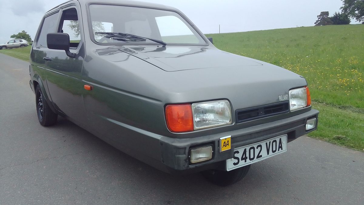 Reliant Robin Dark blue Right Hand Drive in United Kingdom - For Sale ...