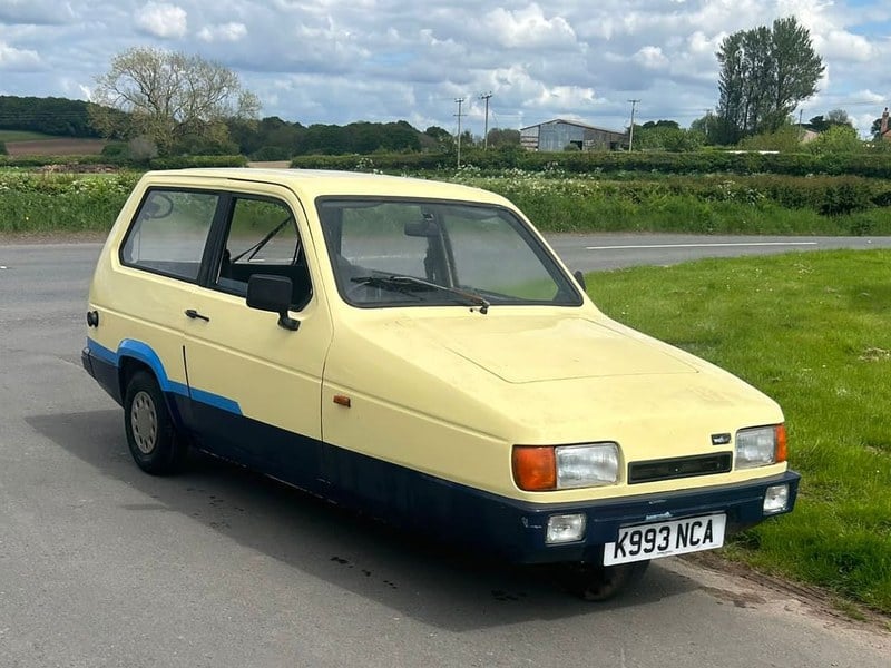 Reliant Robin LE93 fab rare limited edition