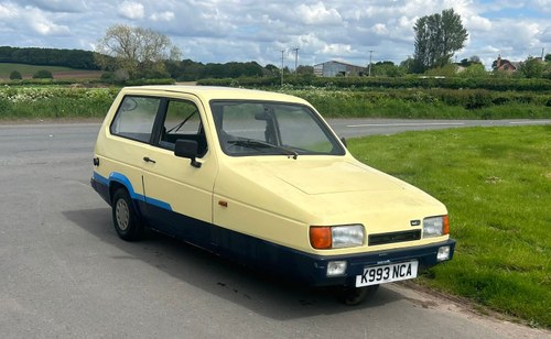 1993 Reliant Robin LE93 fab rare limited edition VENDUTO