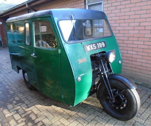 1951 Reliant Girderfork Van For Sale by Auction