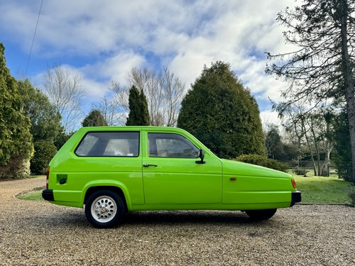 1998 NOW SOLD———————————RELIANT ROBIN GREEN MANUAL. STUNNING CAR. For Sale