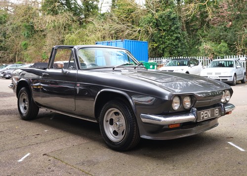 1971 RELIANT SCIMITAR CONVERTIBLE - FOR AUCTION 13TH APRIL SOLD