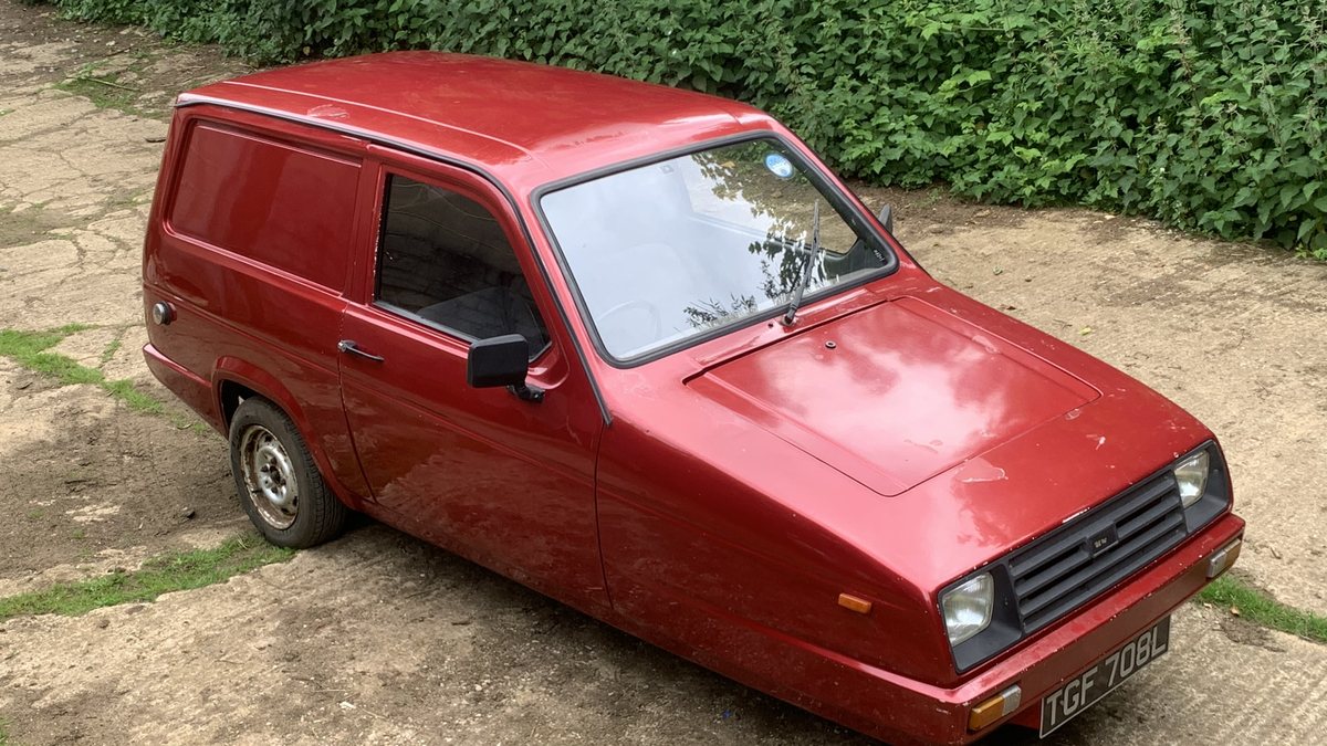 1995 Reliant Rialto Dark red Manual, 4 speed Right Hand Drive in ...