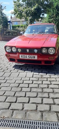 1981 Reliant Scimitar