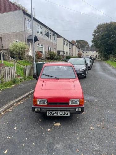 1997 Reliant Robin