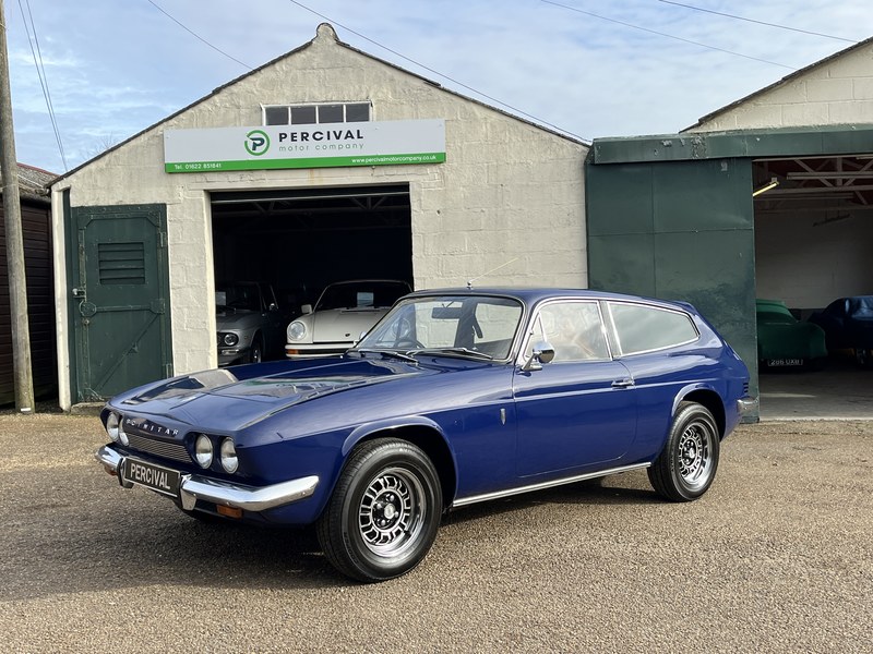 Reliant Scimitar GTE SE5a, manual, SOLD