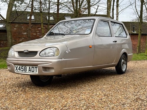 2000 Reliant Robin