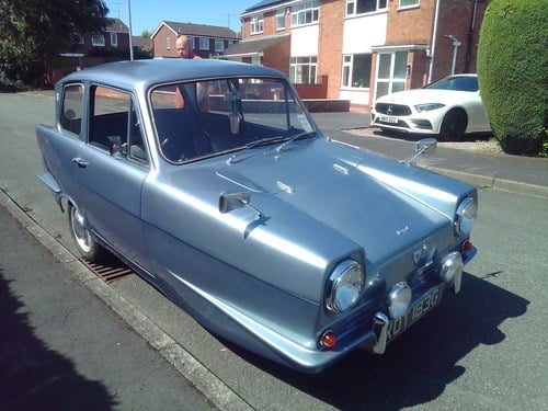 1972 Reliant Regal 21e saloon three wheeler b1 tax exempt SOLD