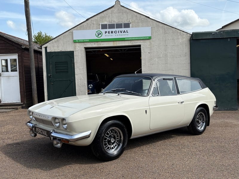 Reliant Scimitar GTE SE5a, manual gearbox, restored, SOLD