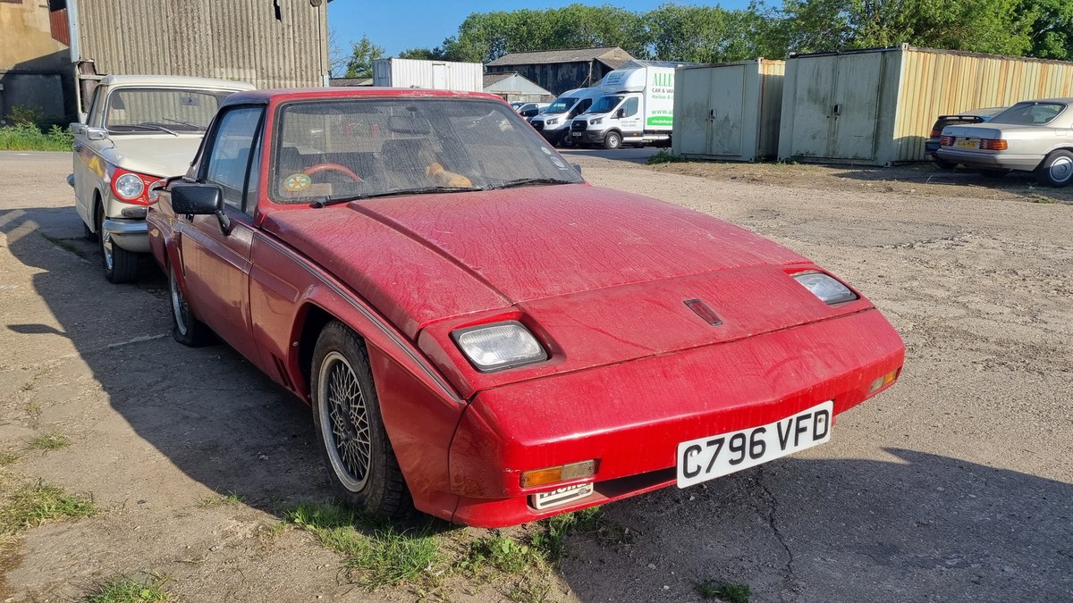 1985 Reliant Scimitar Red Manual, 5 speed Right Hand Drive in United ...
