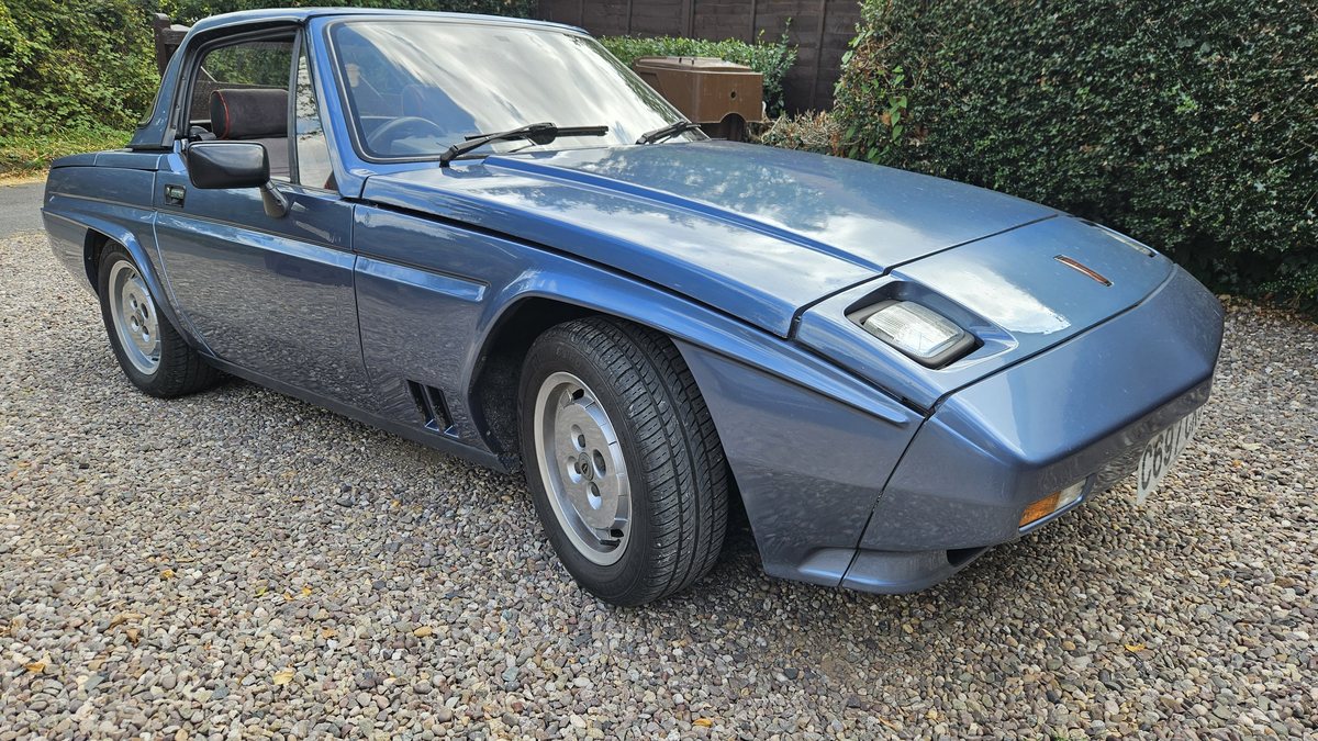 1985 Reliant Scimitar Blue Manual, 5 speed Right Hand Drive in ...