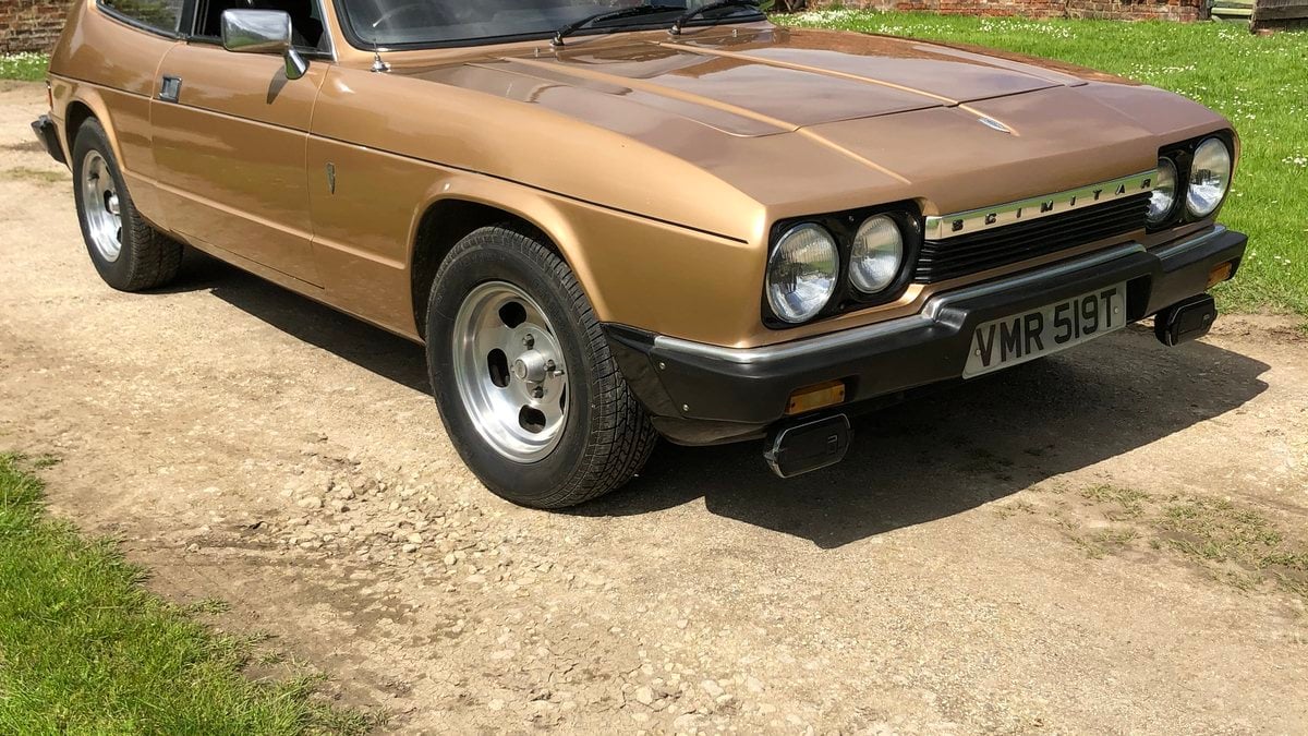 Reliant Gold 1978 Reliant Scimitar Gold Manual, 4 speed Right Hand Drive in Malton ...