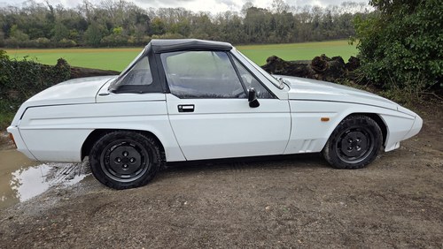 1986 Reliant Scimitar