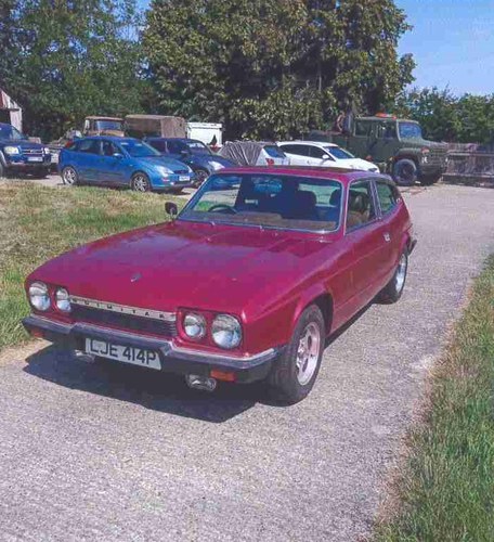 1976 Reliant Scimitar GTE Overdrive À venda