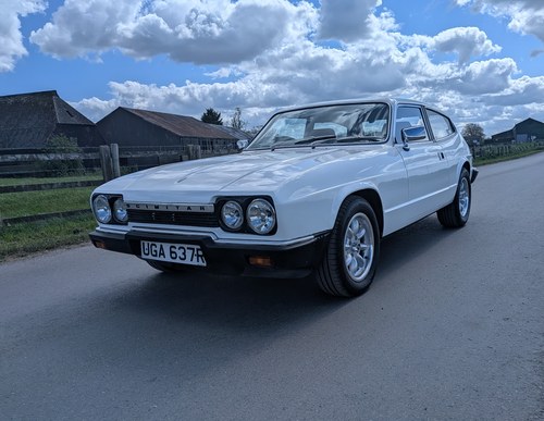 1977 Scimitar GTE Jaguar 3.0L V6 5-Speed (234 BHP) VENDIDO