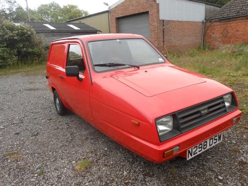 1995 Reliant Rialto 9,000 miles only VENDU