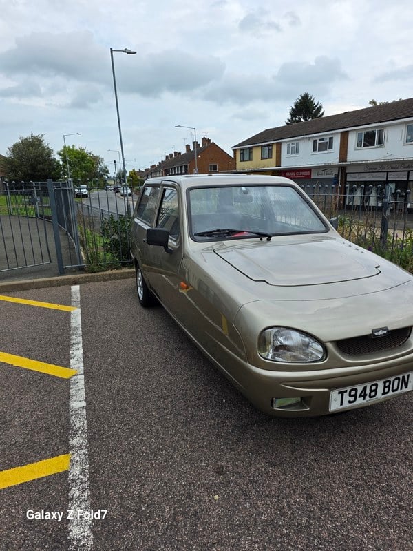 1999 Reliant Robin - 2 1999 Reliant Robin - 2