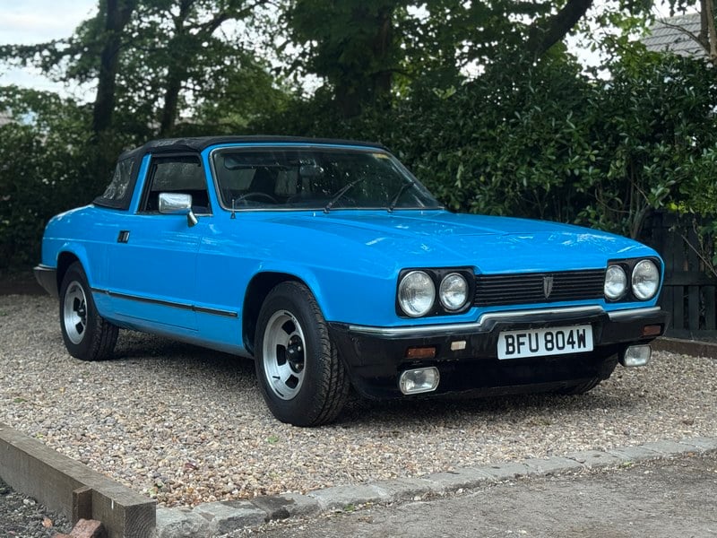 1981 Reliant Scimitar - 1 1981 Reliant Scimitar - 1