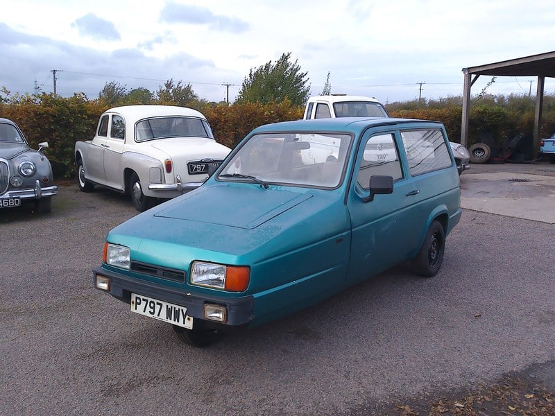 1997 Reliant Rialto - 1 1997 Reliant Rialto - 1