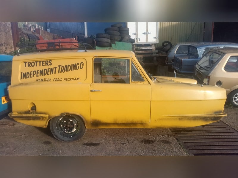 Reliant Regal van Delboy Trotter Supervan