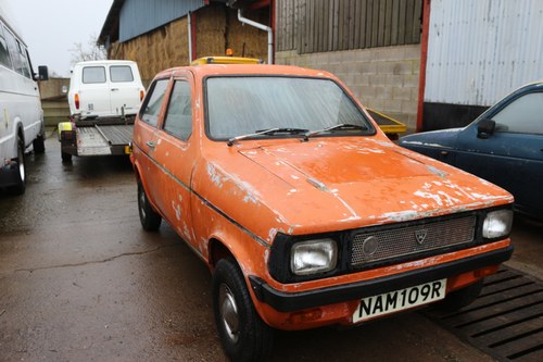 1976 Reliant Kitten project tax and Mot exempt SOLD