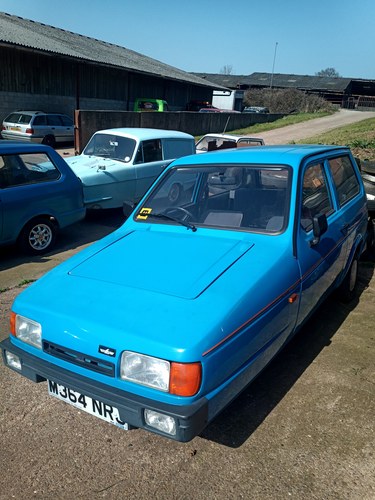 1995 Reliant Robin mk2 , low miles lady owner very clean b1 SOLD