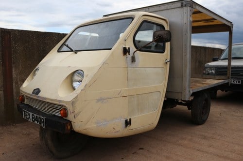 1977 Reliant Ant BTB Melford HD pickup barnfind commercial TW9 VENDUTO