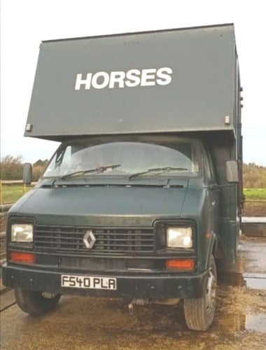 1989 Renault Trucks 50 Series S75 Horsebox (Dodge) In vendita