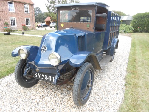 1926 Renault Trucks OS 1 ton truck