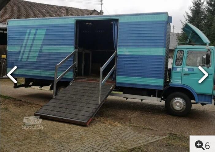 1979 Renault Trucks Segem 7.5 ton Horsebox 5,6 Lit - 1 1979 Renault Trucks Segem 7.5 ton Horsebox 5,6 Lit - 1