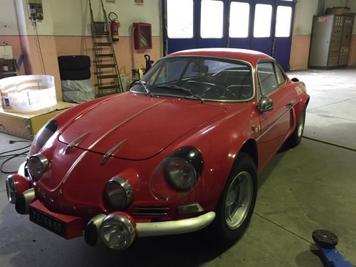 Renault Alpine A110 1600S VB 1973 SOLD