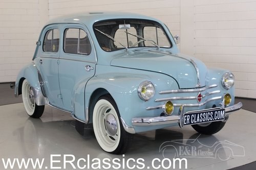 Renault 4CV 1957 in great restored condition For Sale