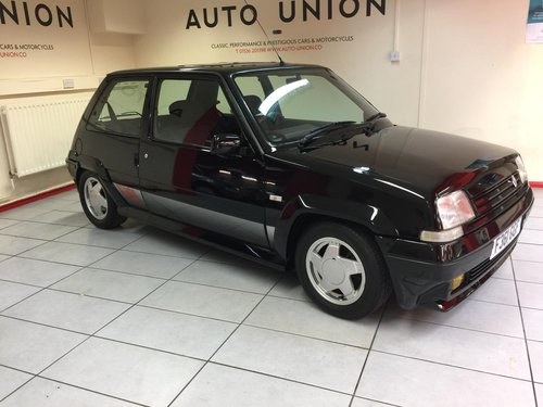 1989 RENAULT 5GT TURBO For Sale