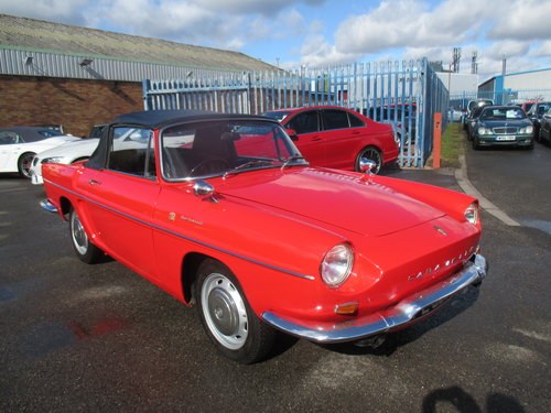 1964 Renault Caravelle convertible 1108cc STUNNING For Sale