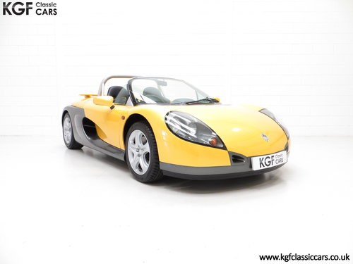 1998 One of 100 UK RHD Renault Sport Spiders with 2,528 Miles SOLD