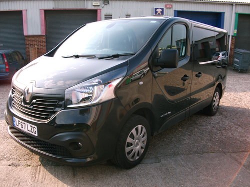 2017 Renault Trafic SL27 Business + energy DCi.  SOLD