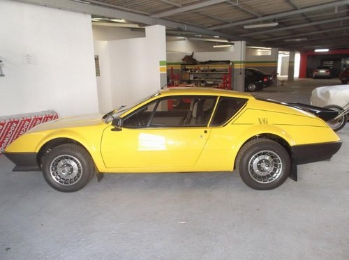 1983 RENAULT ALPINE A 310 For Sale by Auction
