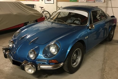 1969 Renault Alpine A110 1300 G For Sale