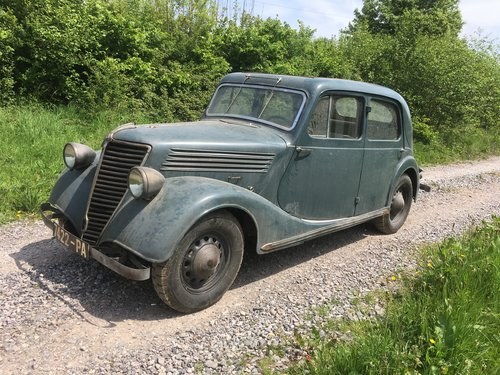 Renault novaqartre 1938 from the film Allied For Sale