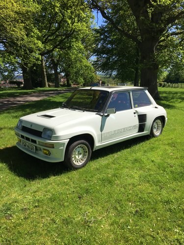 1983 Renault 5 Turbo 2 SOLD