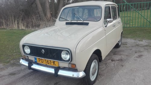 renault r4 tl 1980 For Sale
