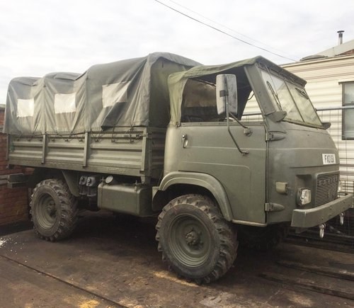 1972 Renault Saviem Army Truck In vendita
